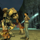 A screenshot of Half-Life 2, taken from the store page.